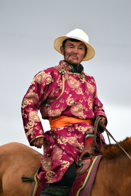 Naadam Festival Mongolië