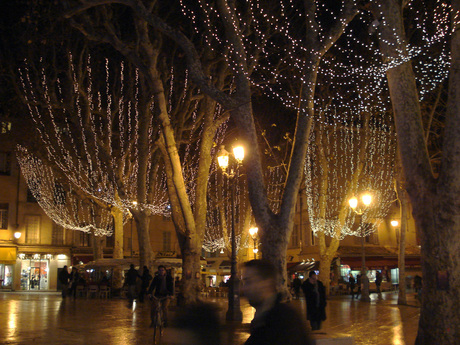 Place Richelme, Aix en Provence