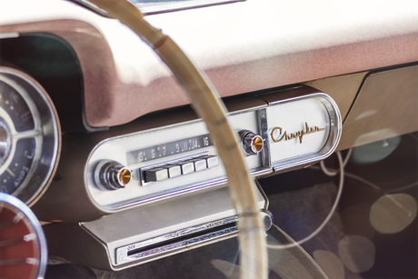 Dashboard classic Chrysler