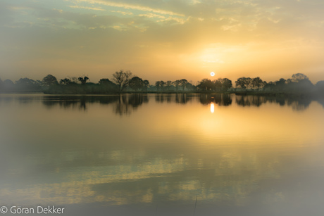 Zonsopkomst bij Dakhorst