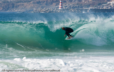 Pascal van der Mast Supertubos barrelride