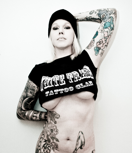Mrs.White Trash white trash tattoo clan