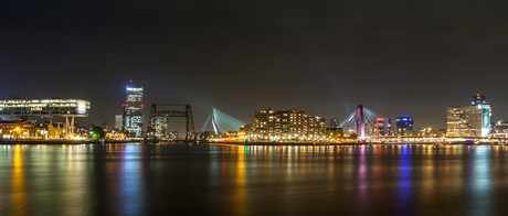 Rotterdam - dag en nacht kleurrijk (2018 versie)