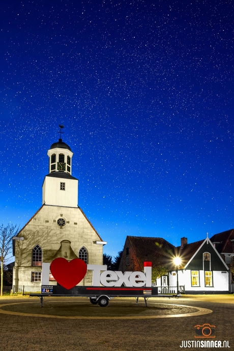 Kerk de Koog op Texel.