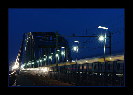 Fietsbrug II Nijmegen