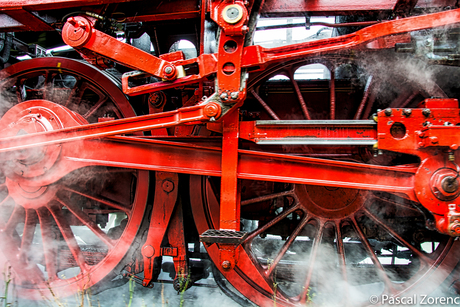 Steamtrain running