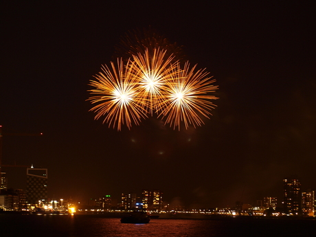 vuurwerk Rotterdam 3-5-09