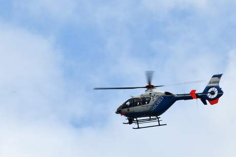 Duitse politiehelicopter