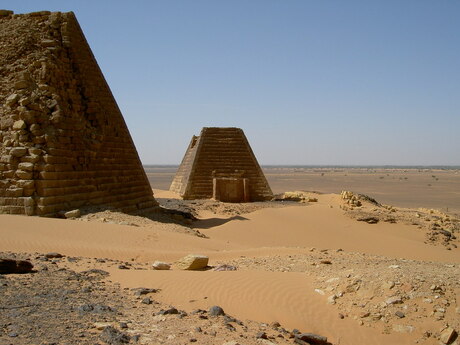 Pyramides van Meroe