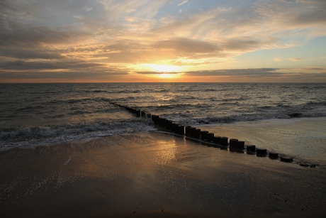 zon zee en strand