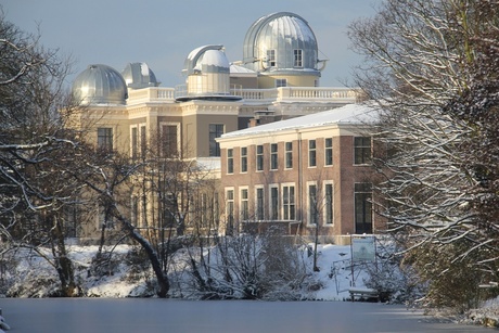 Sterrenwacht in Leiden