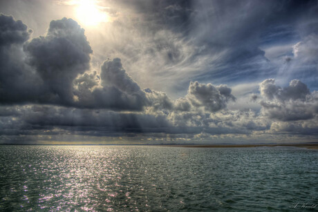 Wolken_Oosterschelde