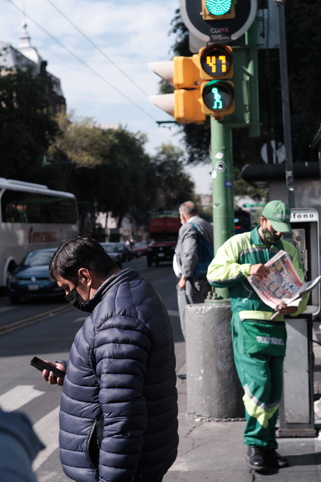 Mexico-City: straattafereel