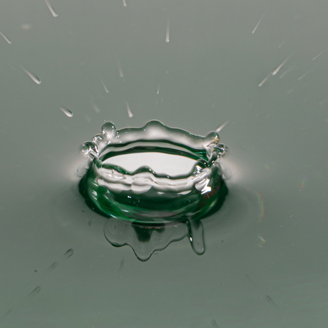 Water droplets