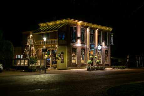 straatfotografie bij nacht