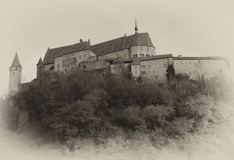 Het kasteel te Vianden - Luxemburg