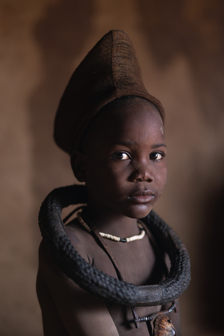 6-jarige Himba 