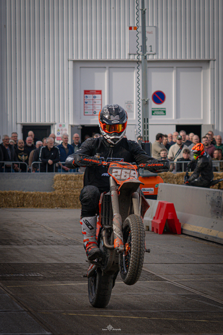 waarom twee wielen 1 kan ook