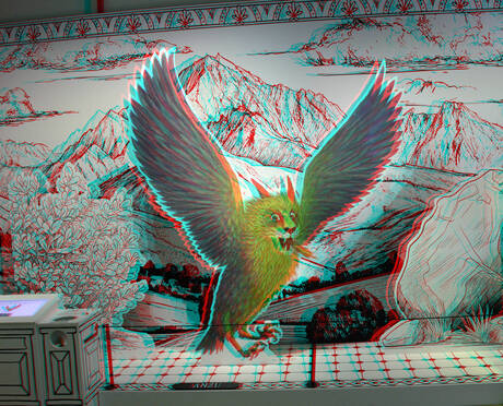 Monsters  en mythische wezens  RMO-Leiden 2026 3D