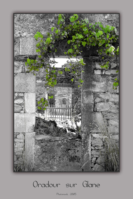 Oradour sur Glane VII - France