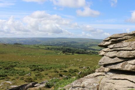 Dartmoor landscape