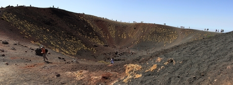 Grenzen verleggen op de Etna