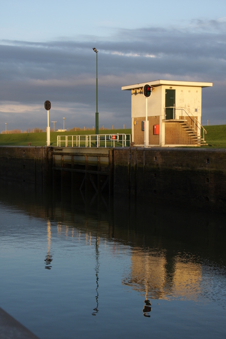 Sluis bij Amerongen