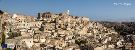 Magische stad in Zuid Italië