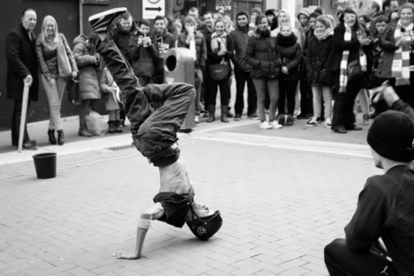 Breakdancer in Dublin