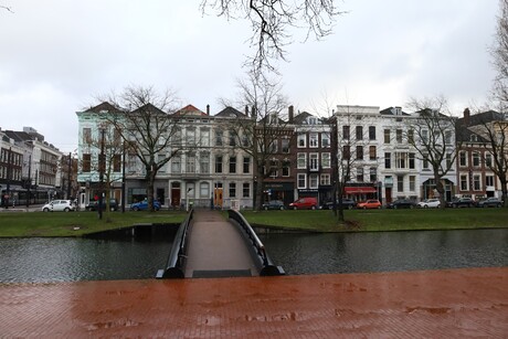Bruggetje tussen Mauritsweg en Westersingel