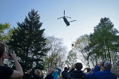 Heidebrand op de Hoge Veluwe