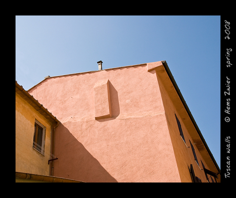 Tuscan walls