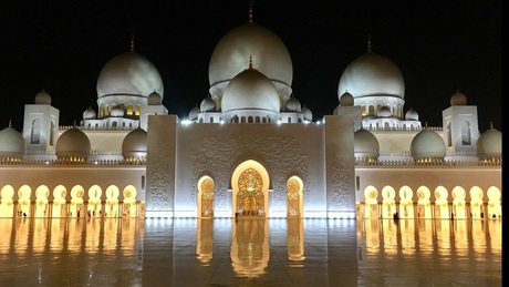 1001-Nacht sprookje in Abu Dhabi