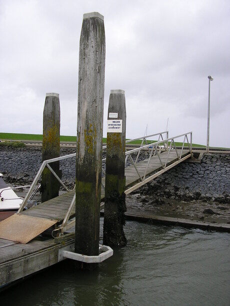 Laag water Ameland