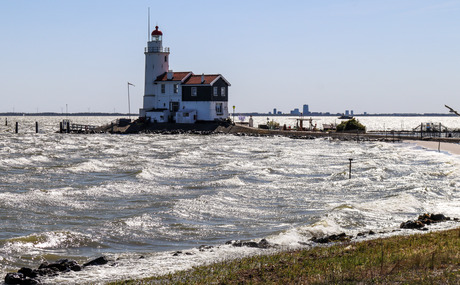 Vuurtoren Marken