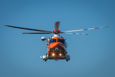 Kustwacht heli