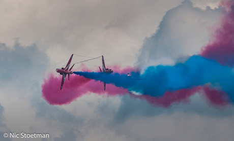 Luchtmachtdagen 2014 - Red Arrows