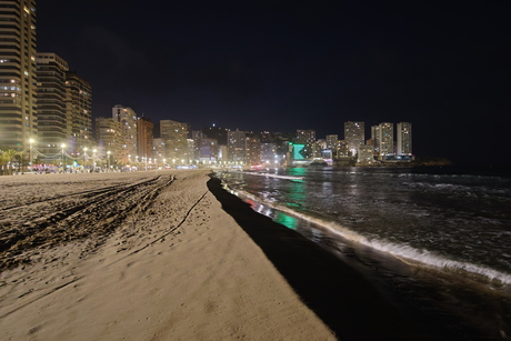 Benidorm by night