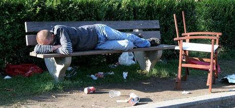 's ochtends op de Gentse Feesten 1