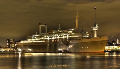 SS Rotterdam panorama hdr