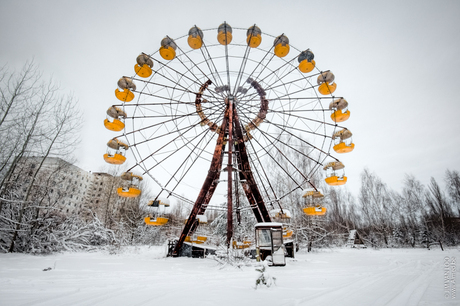 Pripyat, ferris wheel