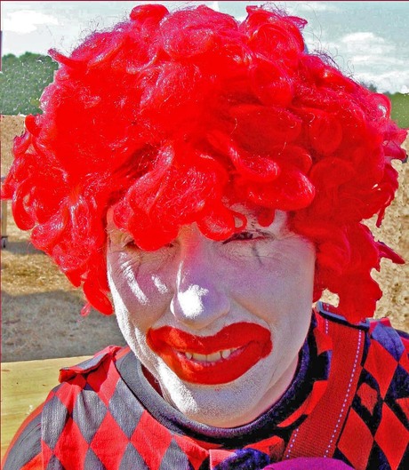 The clown