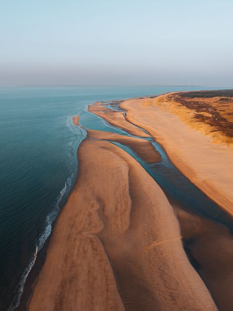 Zeeland van bovenaf
