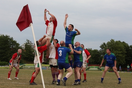 Rugby Line-out