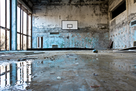 Basketbal in Tsjernobyl
