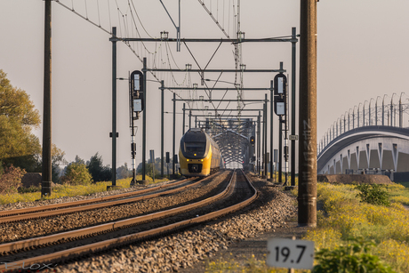 Spoorbruggen Moerdijk