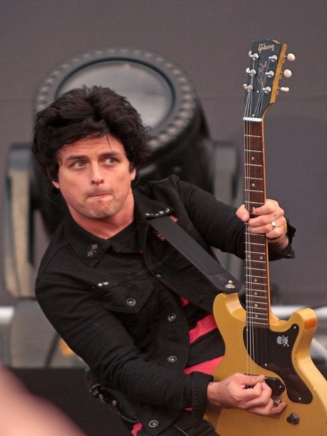 Green Day Pinkpop 2013