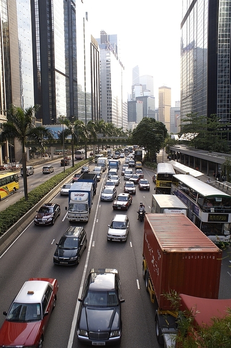 HongKong evening rush