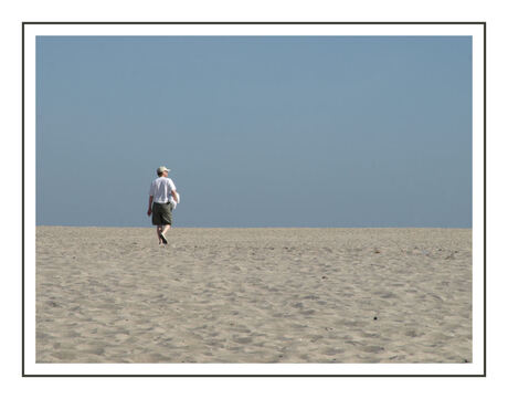 lonley at the beach