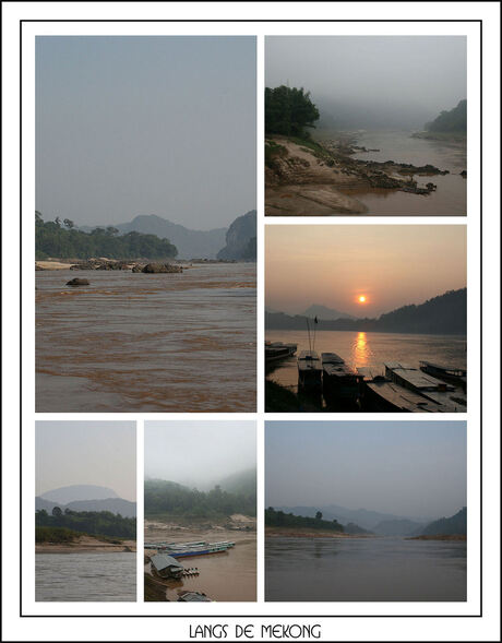 Langs de Mekong